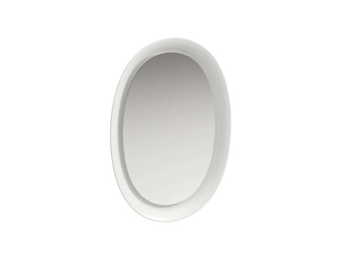 Laufen The New Classic Zrcadlo s LED osvětlením, 50x70 cm, bílá