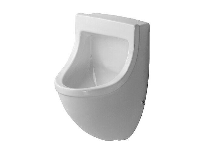 Duravit Starck3 pisoár, zadní přívod vody, WonderGliss, bílá