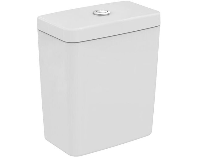 Ideal Standard Connect Splachovací nadrž Cube, spodní napouštění, Dual Flush, bílá