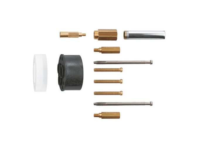 Grohe Příslušenství Prodlužovací set 1/2, 25 mm, chrom