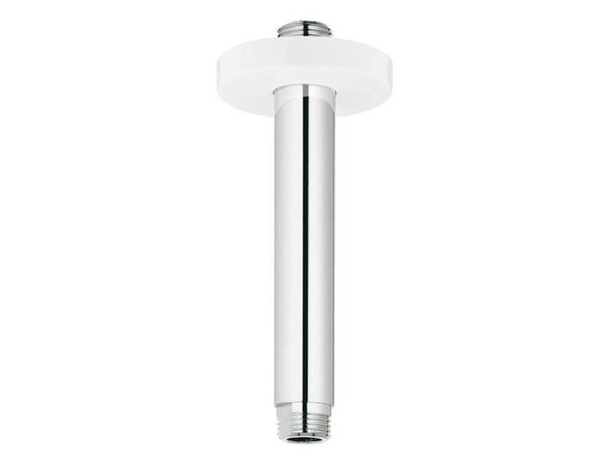 Grohe Rainshower Stropní výpusť, 142 mm, měsíční bílá/chrom
