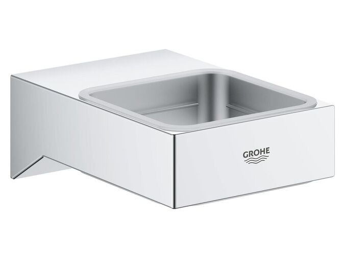 Grohe Selection Cube Držák skleničky/mýdelníku, chrom