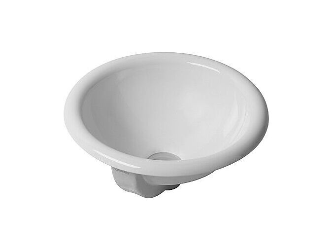 Duravit Architec umyvadlo přepad, průměr 40 cm, bílá