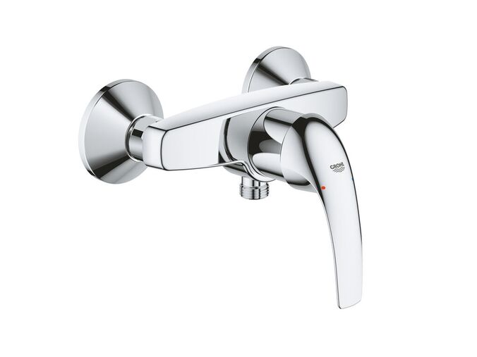 Grohe BauCurve Sprchová baterie, chrom
