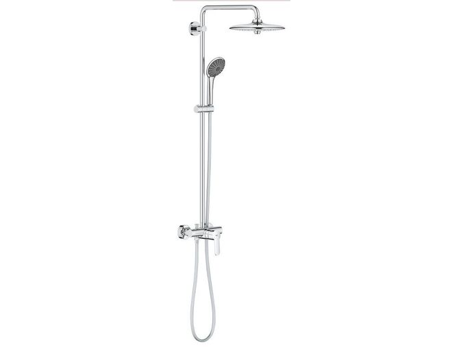 Grohe Vitalio Joy Sprchový set 260 s nástěnnou baterií, 3 proudy, chrom
