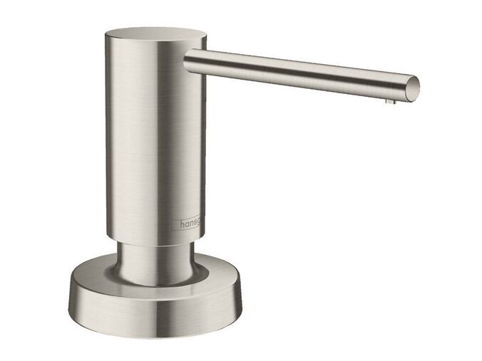 Hansgrohe Příslušenství Dávkovač mycích prostředků A51, 500 ml, nerezová ocel