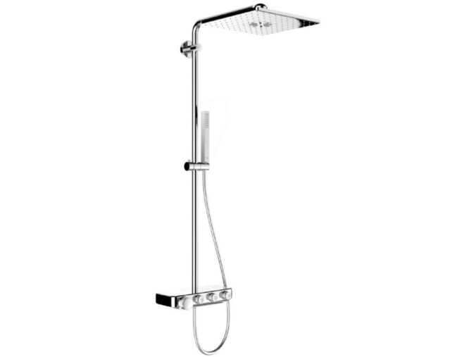 Grohe Euphoria SmartControl Sprchový set Cube 310 Duo s termostatem, 2 proudy, měsíční bílá