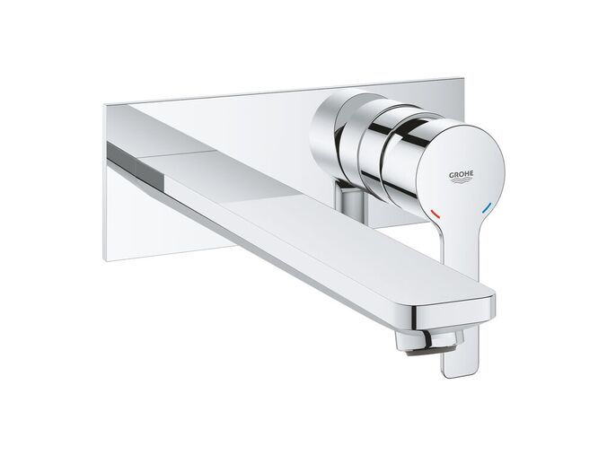Grohe Lineare Umyvadlová baterie L pod omítku, 2-otvorová instalace, chrom