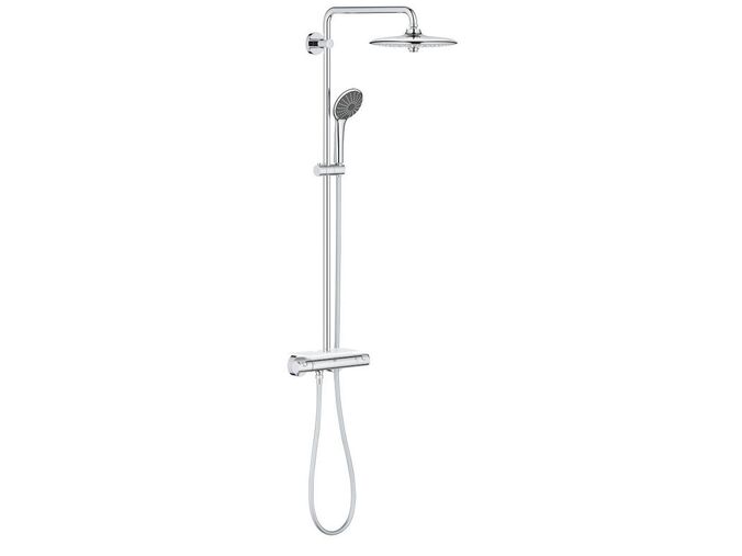 Grohe Vitalio Joy Sprchový set 260 s termostatem, 3 proudy, chrom