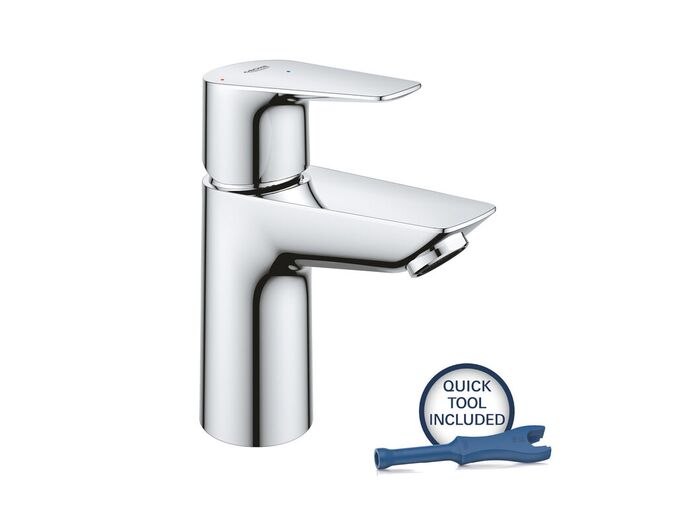 Grohe Start Edge Umyvadlová baterie s výpustí Push-Open, chrom