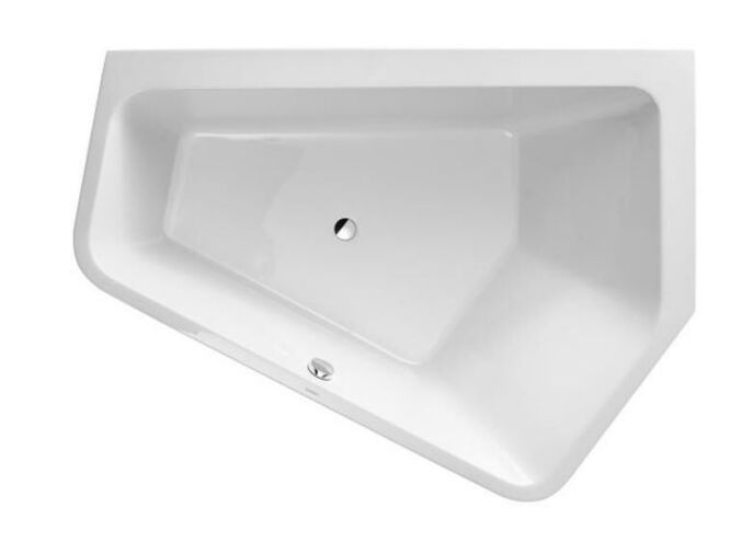 Duravit Paiova 5 vana asymetrická, 190x140 cm, pravá, bílá