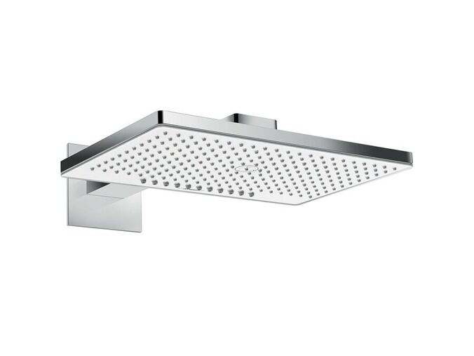 Hansgrohe Rainmaker Hlavová sprcha 460, 2 proudy, sprchové rameno 460 mm, bílá/chrom