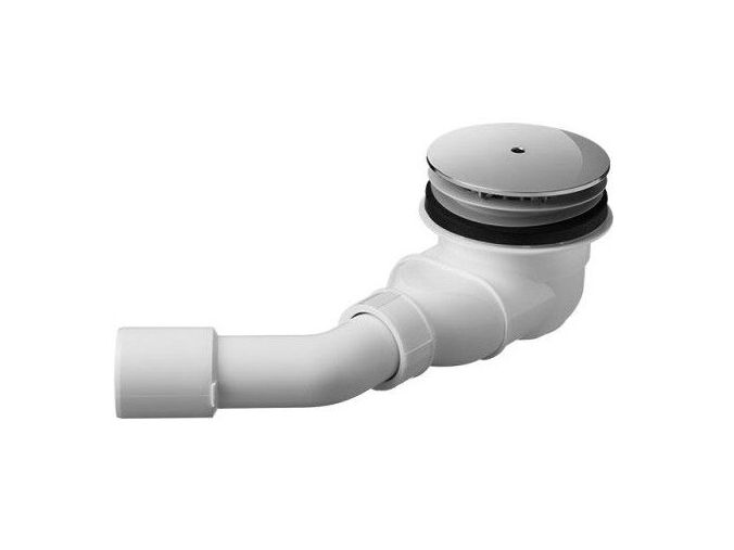 Duravit Příslušenství odtoková souprava pro sprchové vaničky, chrom