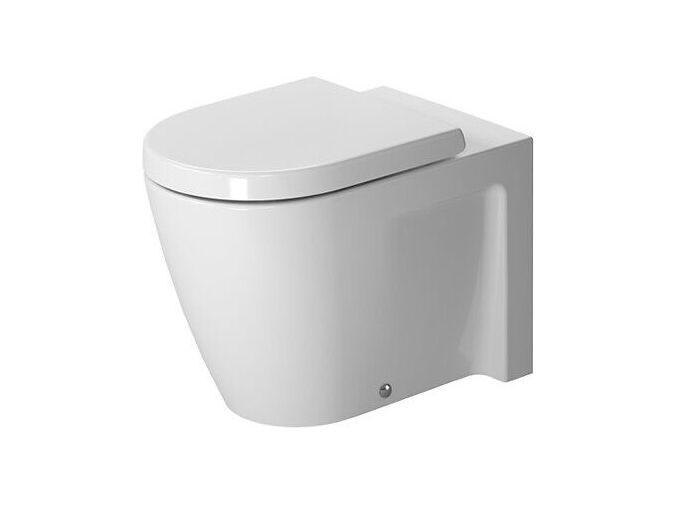 Duravit Starck2 stojící klozet, 37x57 cm, WonderGliss, bílá