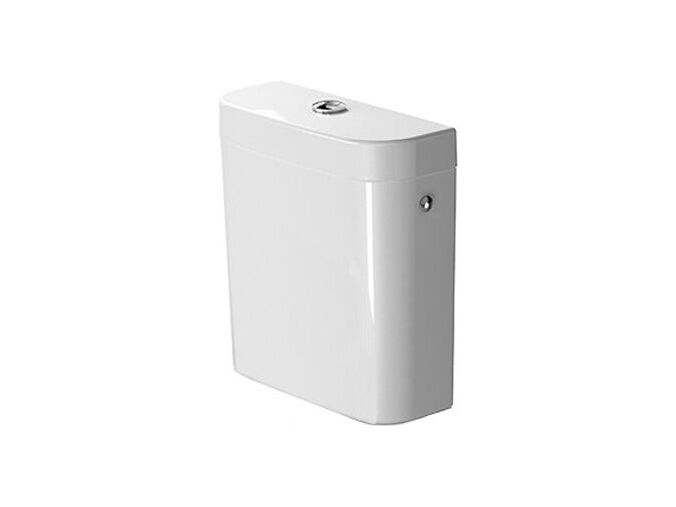 Duravit Darling New splachovací nádrž 40,5x16 cm, bílá