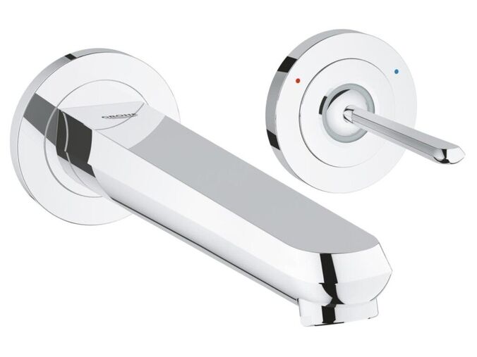 Grohe Eurodisc Joy Umyvadlová 2-otvorová baterie, chrom