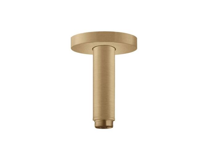 Hansgrohe Příslušenství Přívod od stropu S 100 mm, kartáčovaný bronz