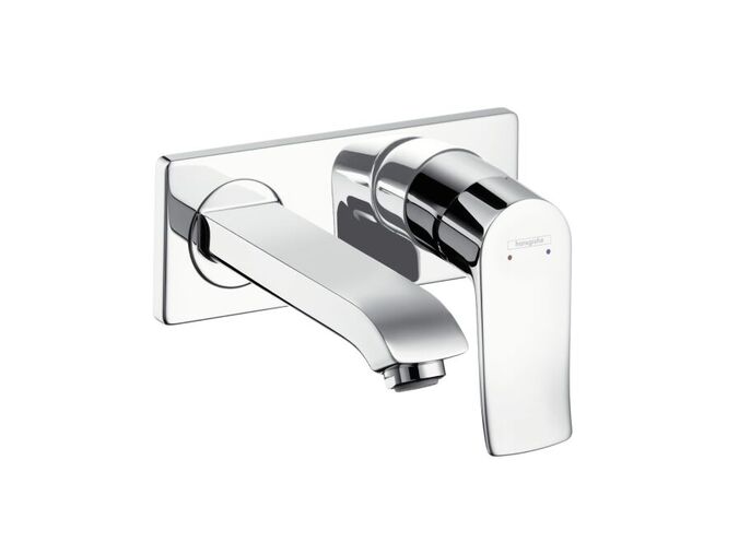 Hansgrohe Metris Umyvadlová páková baterie LowFlow 3,5 l/min pod omítku, chrom