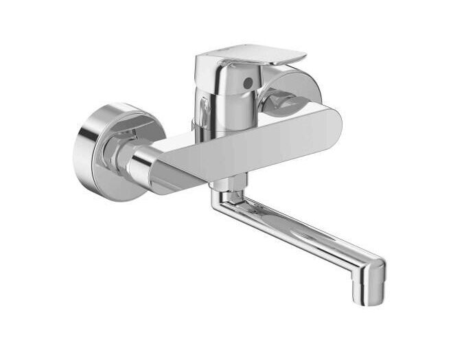 Ideal Standard CeraFlex Dřezová baterie, s otočným vývodem 160 mm, chrom