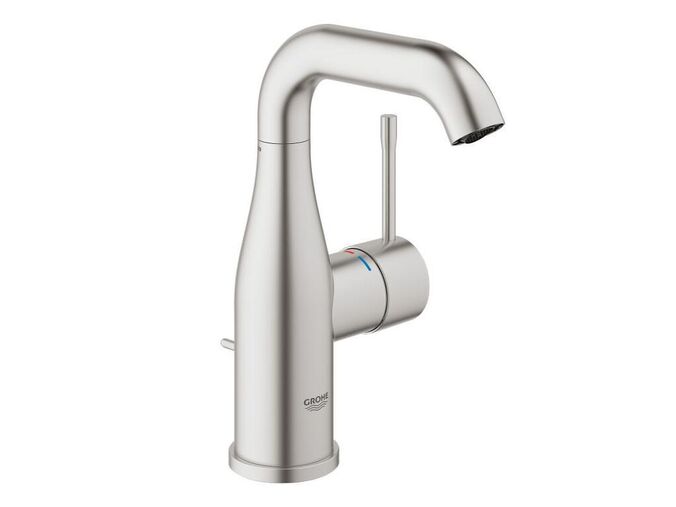 Grohe Essence Umyvadlová baterie s výpustí, supersteel