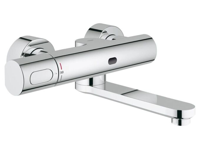 Grohe Eurosmart Cosmopolitan E Termostatická elektronická umyvadlová baterie, chrom