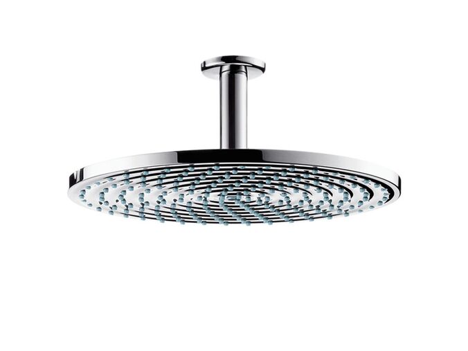 Hansgrohe Raindance S Hlavová sprcha 300, 1 proud, EcoSmart, přívod od stropu 100 mm, chrom