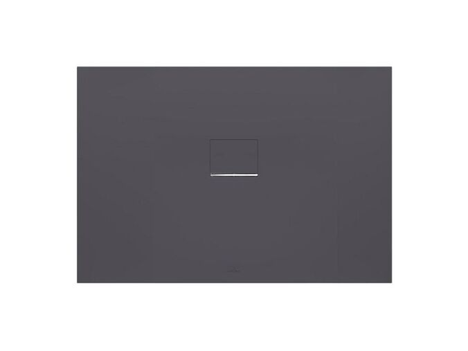 Villeroy & Boch Squaro Infinity Sprchová vanička, 900x1200 mm, Quaryl, antracit