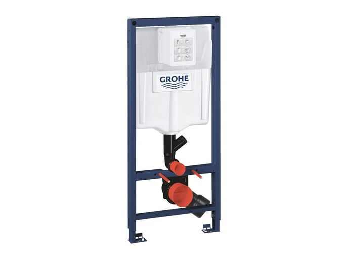 Grohe Rapid SL Předstěnový instalační prvek pro závěsné WC, splachovací nádržka GD2