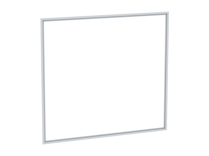 Geberit ONE krycí rám pro zrcadlovou skříňku 90 cm, hliník