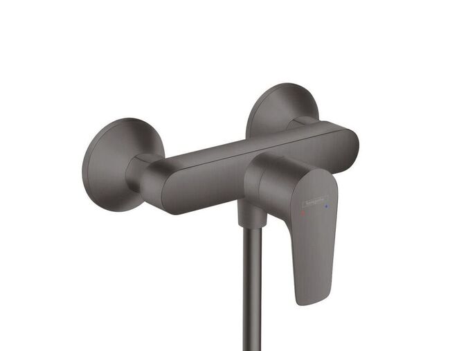 Hansgrohe Talis E Sprchová baterie, kartáčovaný černý chrom