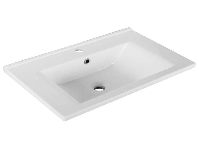 Aqualine ZUNO 65 keramické umyvadlo nábytkové 65x45cm, bílá