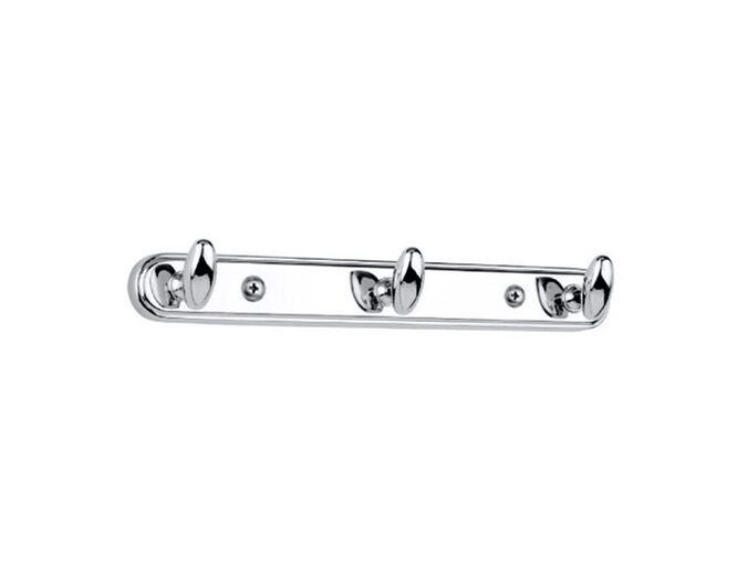 Bemeta Hotelové vybavení trojháček 220x30 mm