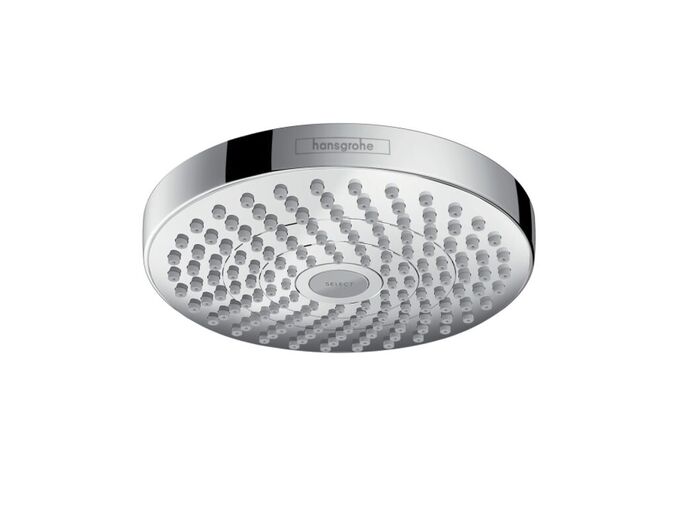 Hansgrohe Croma S Hlavová sprcha 180, 2 proudy, chrom