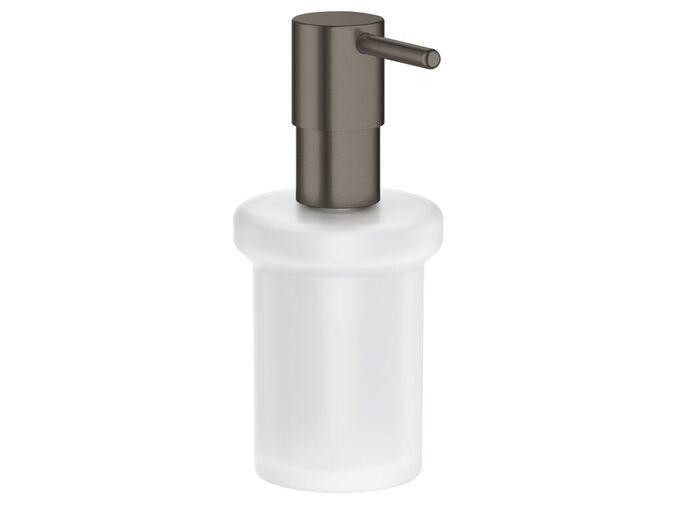 Grohe Essentials Dávkovač tekutého mýdla, kartáčovaný tmavý grafit