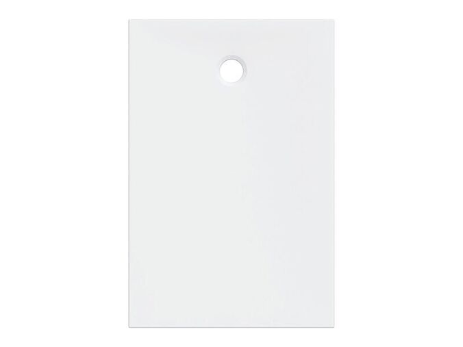 Geberit Typ 35 obdélníková sprchová vanička, rozměr 90x140x4 cm, bílá mat