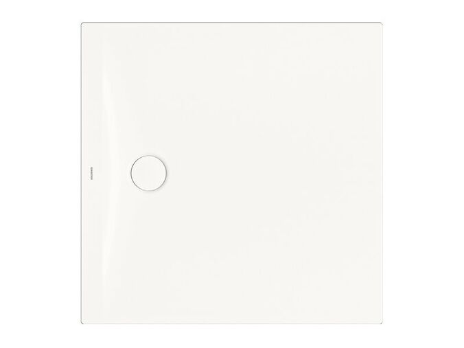 Kaldewei Calima 3211 sprchová vanička 90x90x3,2 cm, IG, SolidLite, alpská bílá mat
