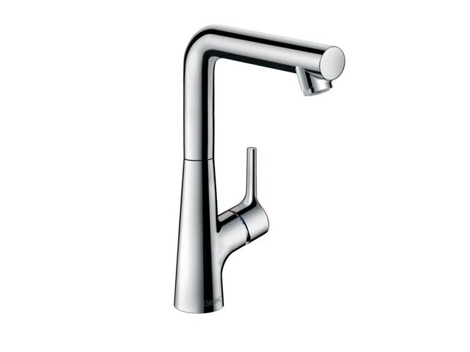 Hansgrohe Talis S Umyvadlová baterie s výpustí a otočným výtokem, chrom