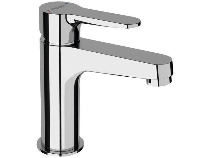 Bruckner SIEGER stojánková umyvadlová baterie bez výpusti, výška 150mm, chrom