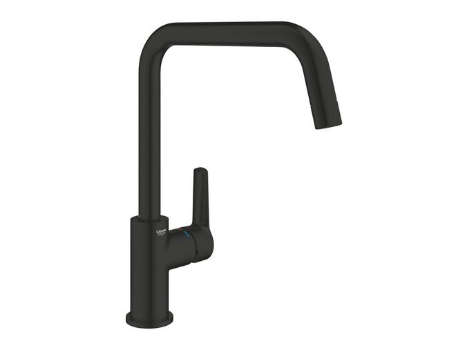 Grohe QuickFix Start Dřezová baterie, matná černá