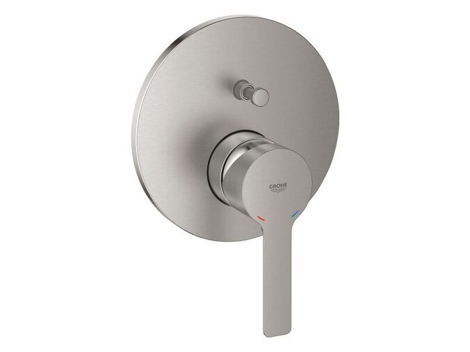 Grohe Lineare Baterie pod omítku pro 2 spotřebiče, supersteel