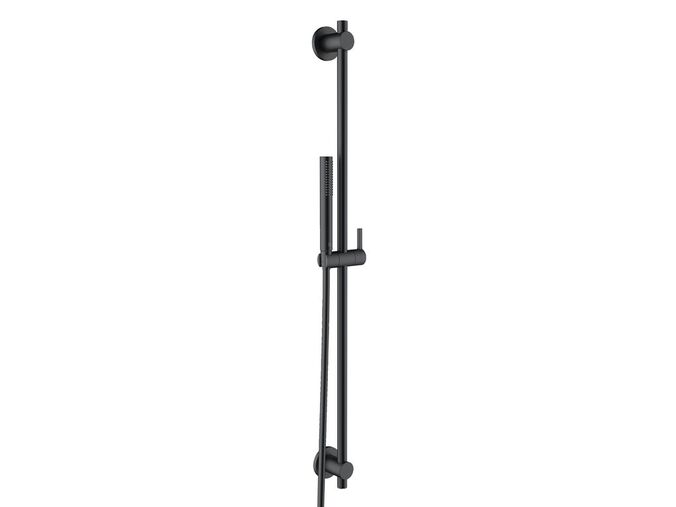 Kludi Nova Fonte Set sprchové hlavice, držáku, tyče 900 mm a hadice, černá mat