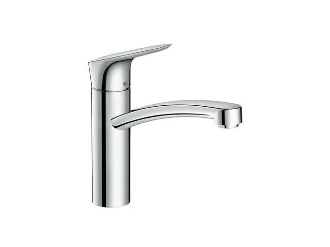 Hansgrohe Logis Páková dřezová baterie 160 CoolStart Eco, chrom