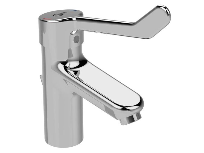 Ideal Standard Ceraplus II Umyvadlová baterie s lékařskou pákou, s výpustí, chrom