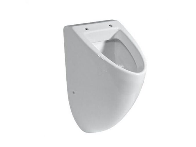 Duravit Urinals pisoár, zadní přívod, WonderGliss, bílá