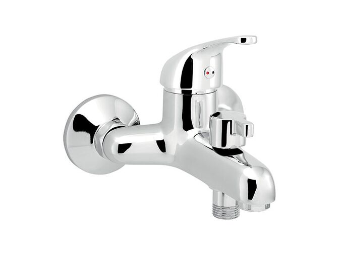 Novaservis Vanová baterie bez příslušenství 100 mm, chrom