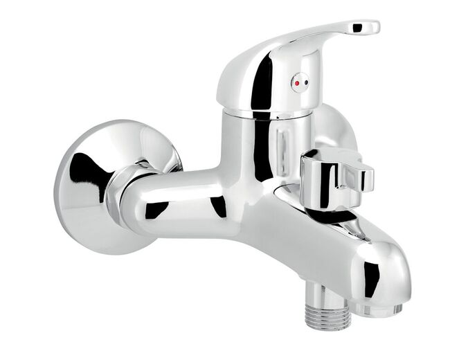 Novaservis Vanová baterie bez příslušenství 100 mm, chrom