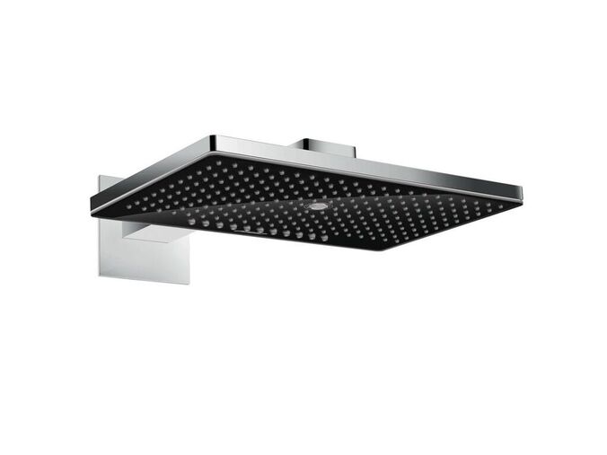 Hansgrohe Rainmaker Hlavová sprcha 460, 3 proudy, sprchové rameno 460 mm, černá/chrom