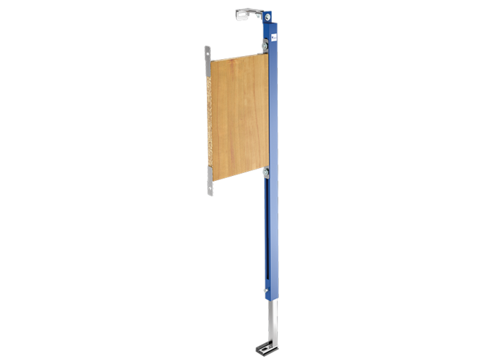 Villeroy & Boch ViConnect upevňovací prvek k instalaci sklopného madla, vpravo na prvek 9224 61, 9224 65 310x1150x55mm