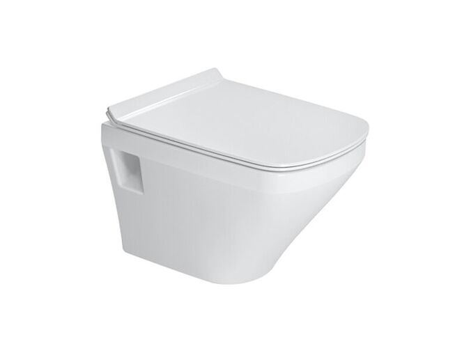 Duravit DuraStyle závěsné WC, sedátko SoftClose, Rimless, bílá