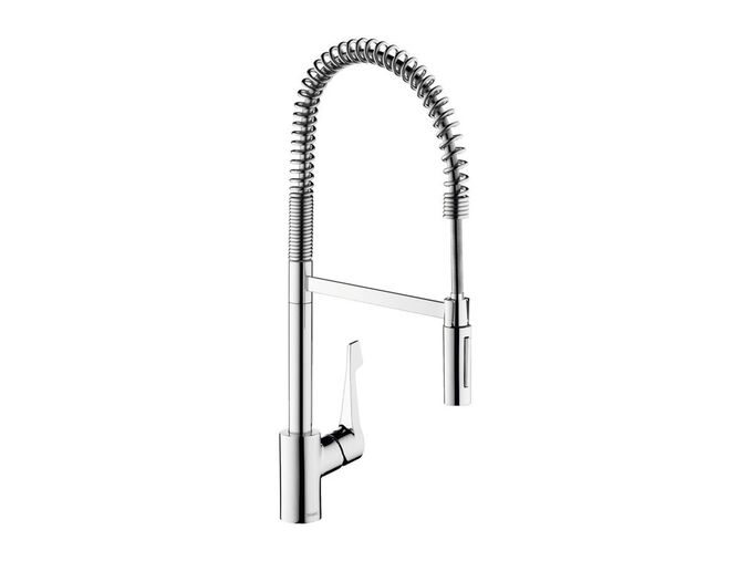 Hansgrohe Cento Dřezová baterie XXL, Semi-Pro s flexibilním ramenem, EcoSmart, chrom